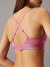 Calvin Klein MODERN COTTON VDAY Womens Triangle Bra Pink