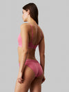 Calvin Klein MODERN COTTON VDAY Womens Bikini Briefs Pink