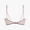 Calvin Klein CK INSTINCT Womens Unlined Triangle Vintage Pink