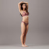 Calvin Klein CK INSTINCT Womens Unlined Triangle Vintage Pink