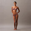 Calvin Klein CK INSTINCT Womens Bikinis Vintage Pink