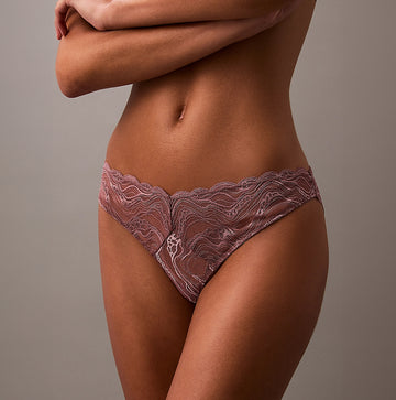 Calvin Klein CK INSTINCT Womens Bikinis Vintage Pink