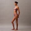 Calvin Klein CK INSTINCT Womens Bikinis Vintage Pink