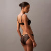 Calvin Klein CK INSTINCT Womens Bikinis Black