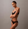Calvin Klein CK INSTINCT Womens Bikinis Black