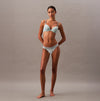 Calvin Klein SOFT STRETCH LACE Womens Bikini Briefs Ether