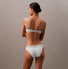 Calvin Klein SOFT STRETCH LACE Womens Bikini Briefs Ether