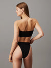 Calvin Klein CK ESTABLISHED Womens Unlined Bralette Black