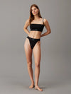 Calvin Klein CK ESTABLISHED Womens Unlined Bralette Black
