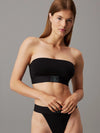 Calvin Klein CK ESTABLISHED Womens Unlined Bralette Black