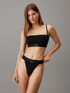 Calvin Klein CK ESTABLISHED Womens Unlined Bralette Black