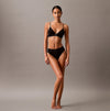 Calvin Klein CK ESTABLISHED Womens Thong Black