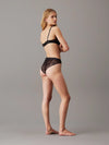 Calvin Klein ICON LACE Womens Tanga Black