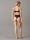 Calvin Klein MODERN LACE Womens Unlined Bralette Black