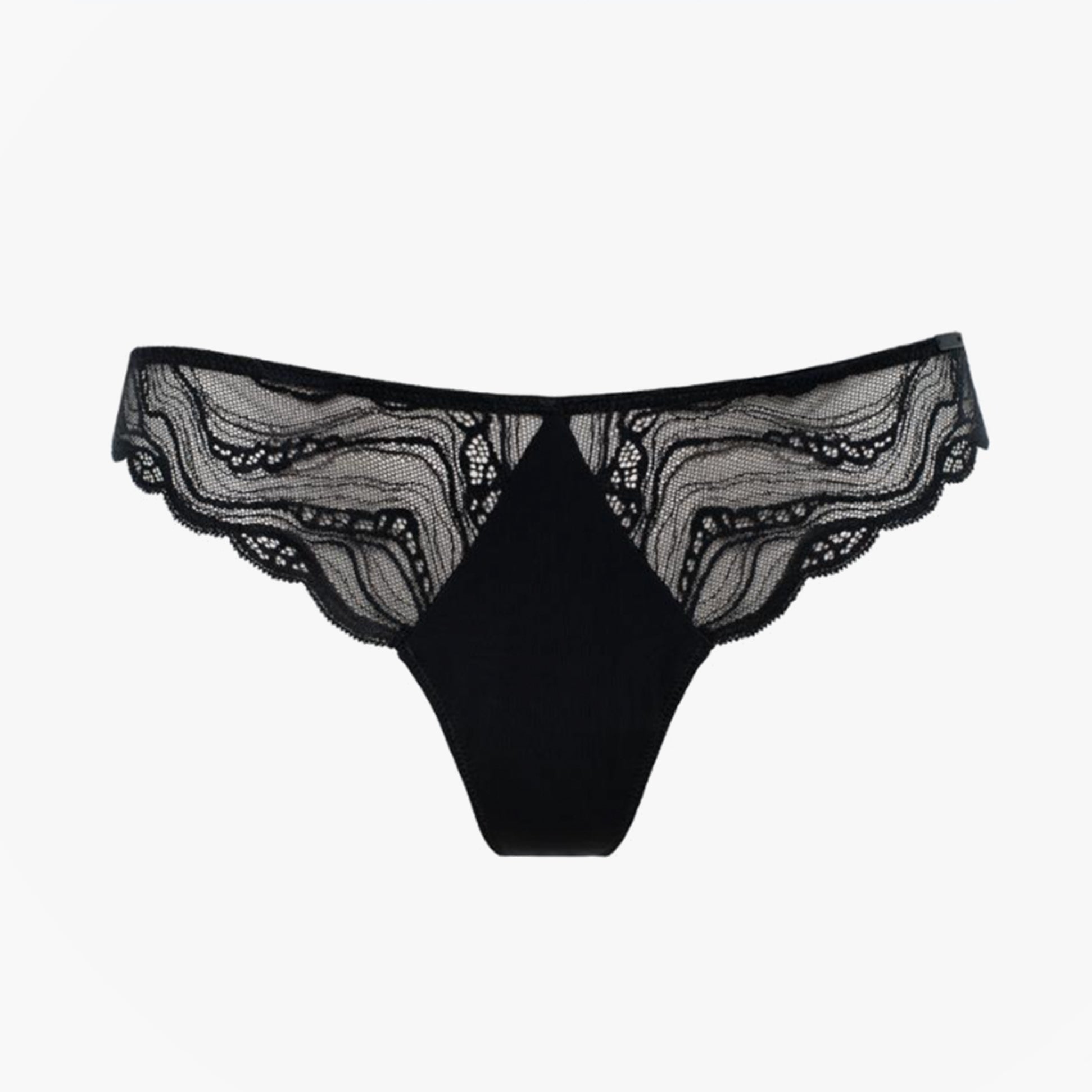Calvin Klein THONG Womens Speakeasy Navy