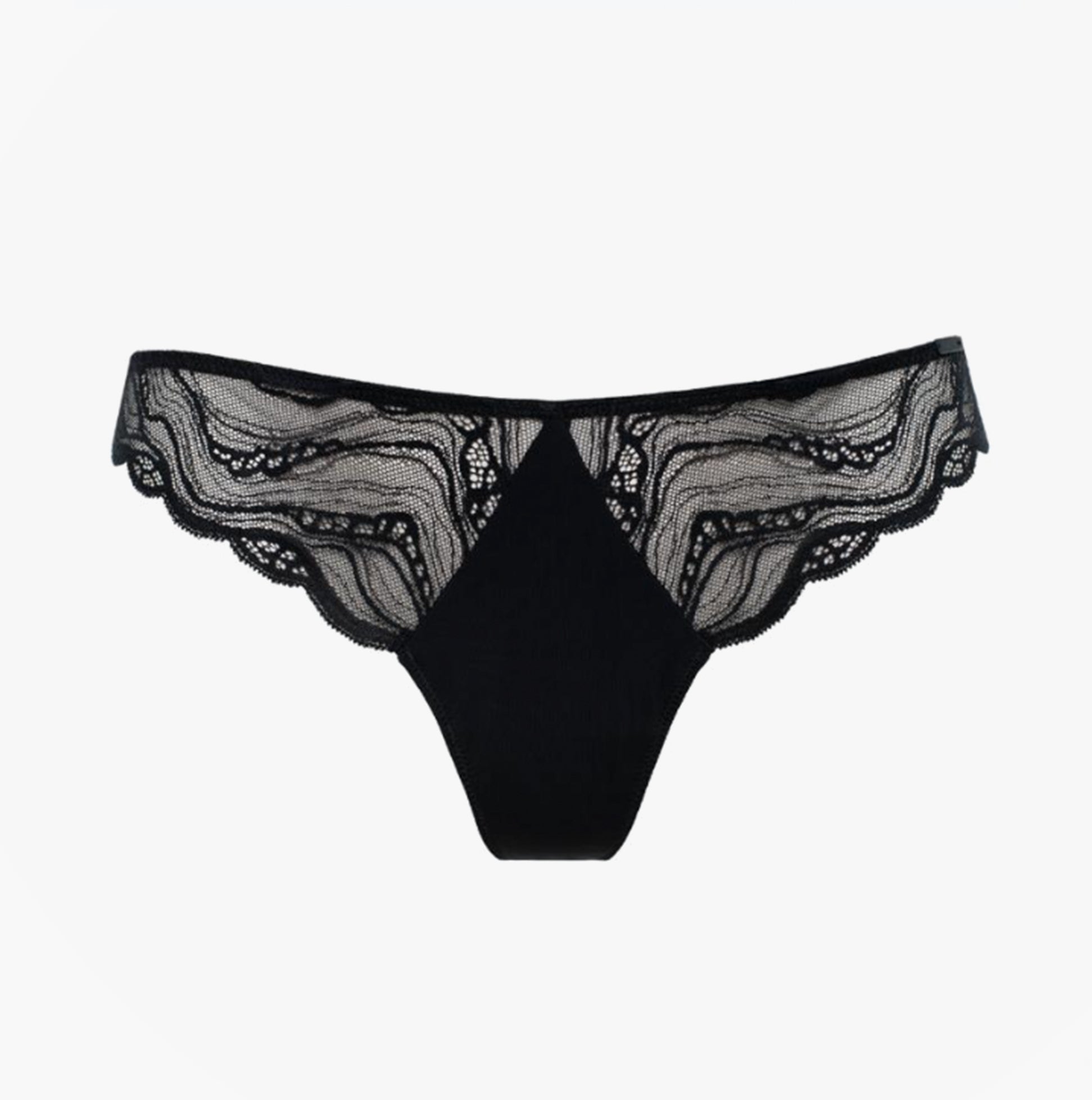 Calvin Klein THONG Womens Speakeasy Navy