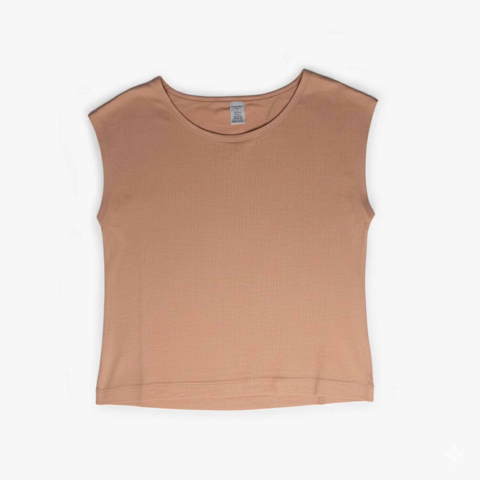 Calvin Klein ULTRA LIGHT Wide Neck Lounge T-Shirt Womens Subtle Bloom