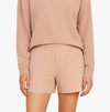 Calvin Klein WOVEN VISCOSE Sleep Shorts Womens Black
