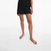 Calvin Klein WOVEN VISCOSE Sleep Short Womens Black