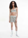 Calvin Klein MODERN COTTON Pyjama Shorts Womens Grey Heather