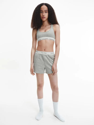 Calvin Klein MODERN COTTON Pyjama Shorts Womens Grey Heather