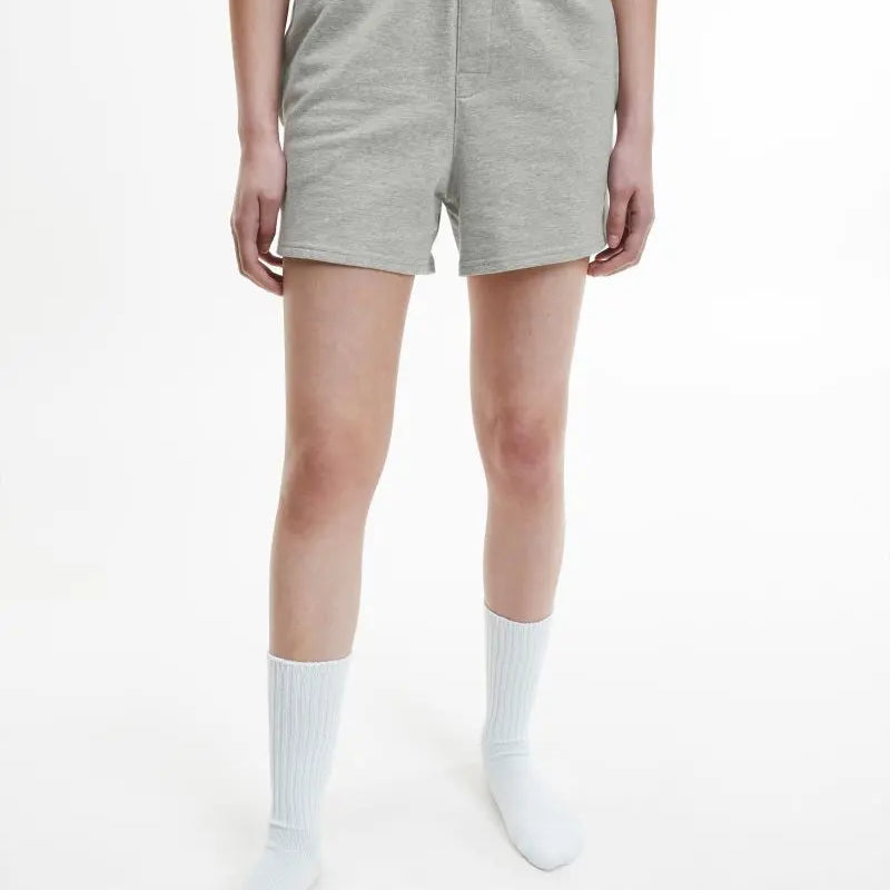 Calvin Klein MODERN COTTON Pyjama Shorts Womens Grey Heather