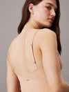 Calvin Klein SCULPT LACE LOUNGE Full Slip Nightdress Womens Subtle Bloom