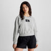 Calvin Klein 1996 LOUNGE Sweatshirt Womens Grey Heather
