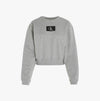 Calvin Klein 1996 LOUNGE Sweatshirt Womens Grey Heather