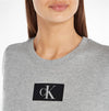 Calvin Klein 1996 LOUNGE Sweatshirt Womens Grey Heather