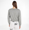 Calvin Klein 1996 LOUNGE Sweatshirt Womens Grey Heather