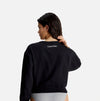 Calvin Klein 1996 LOUNGE Sweatshirt Womens Black