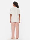 SLEEP SET HYX Womens Pyjamas Set Vanilla Ice/Stone Grey