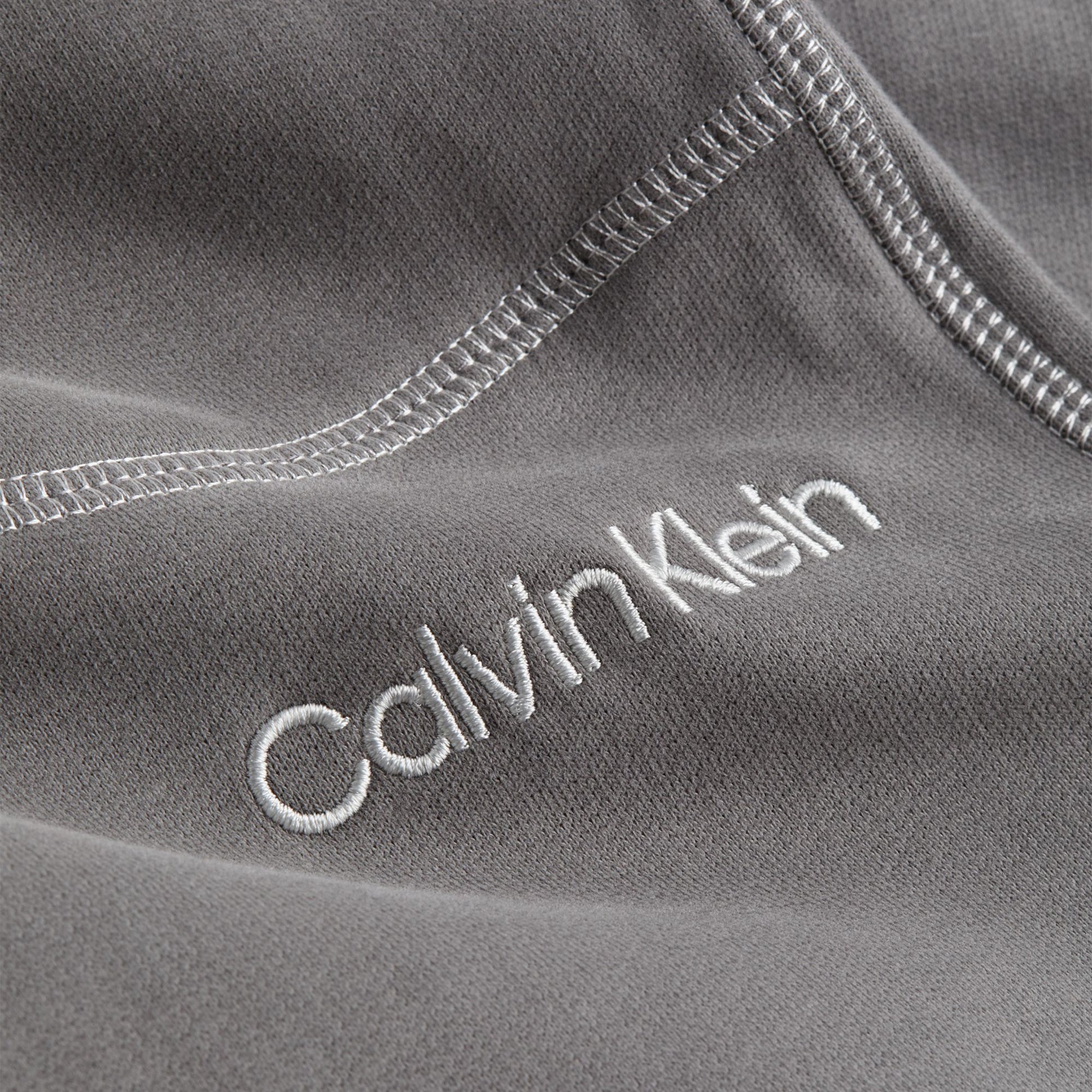 Calvin Klein JOGGER PA7 Womens Joggers Charcoal Gray