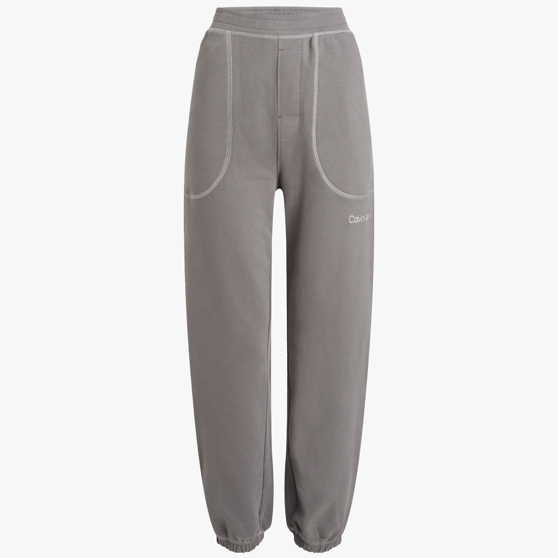 Calvin Klein JOGGER PA7 Womens Joggers Charcoal Gray