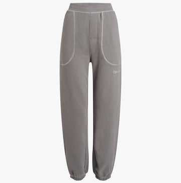 Calvin Klein JOGGER PA7 Womens Joggers Charcoal Gray