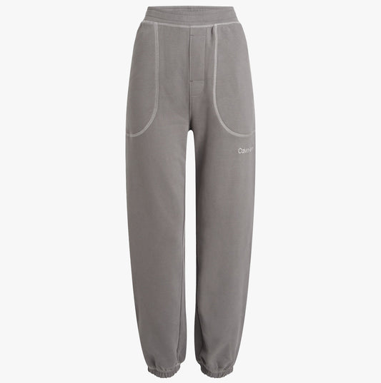 Calvin Klein JOGGER PA7 Womens Joggers Charcoal Gray