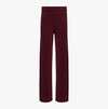 Calvin Klein Womens Pants Tawny Port Red