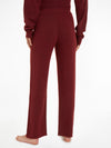 Calvin Klein Womens Pants Tawny Port Red