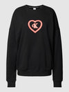 Calvin Klein CK96 Womens Lounge Sweatshirt Black