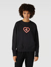 Calvin Klein CK96 Womens Lounge Sweatshirt Black