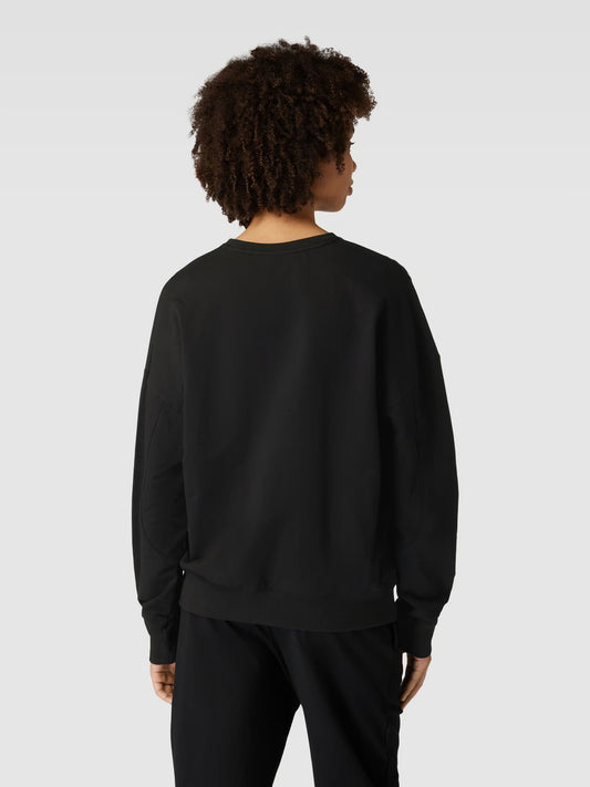 Calvin Klein CK96 Womens Lounge Sweatshirt Black