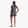 Calvin Klein INTENSE POWER Womens Short Pyjama Set Charcoal Heather
