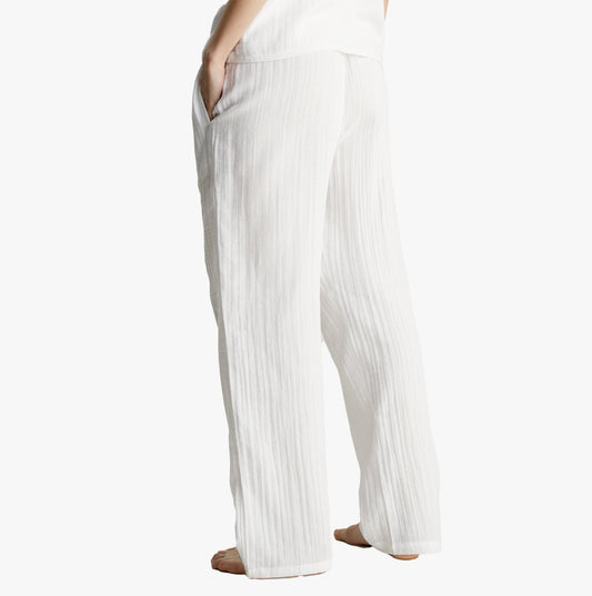 Calvin Klein PURE Womens Sleep Pants White