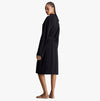 Calvin Klein INTENSE POWER Womens Bathrobe Black