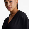 Calvin Klein INTENSE POWER Womens Bathrobe Black