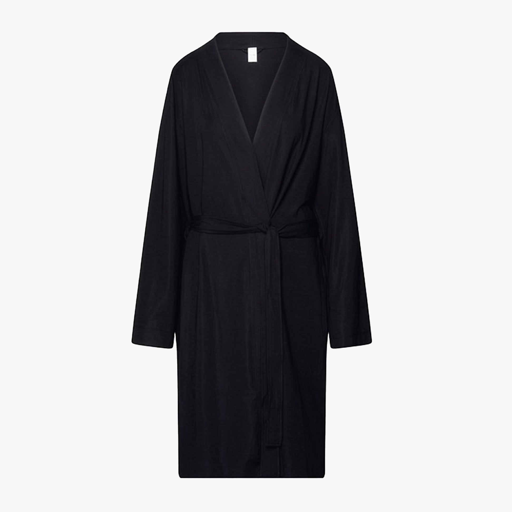 Calvin Klein INTENSE POWER Womens Bathrobe Black
