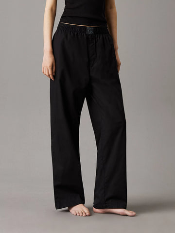 Calvin Klein CK ESTABLISHED Womens Pyjama Pants Black