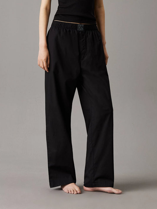 Calvin Klein CK ESTABLISHED Womens Pyjama Pants Black
