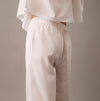Calvin Klein COTTON POPLIN Womens Pyjama Pants White